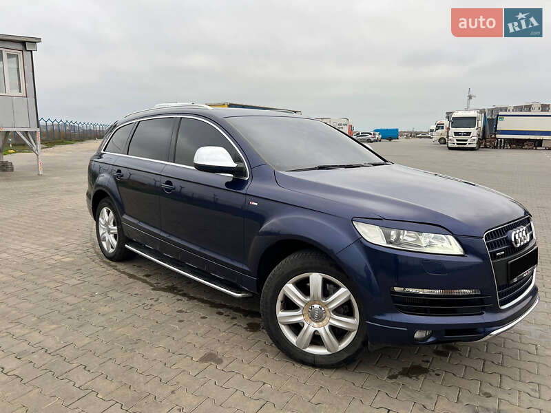 Audi Q7 2008 Audi Q7 2008