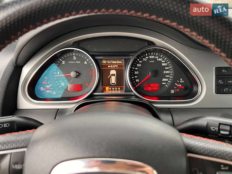 Внедорожник / Кроссовер Audi Q7 2008 в Одессе