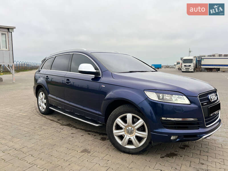 Внедорожник / Кроссовер Audi Q7 2008 в Одессе