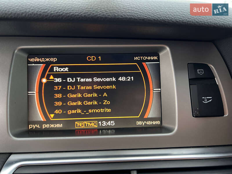 Внедорожник / Кроссовер Audi Q7 2008 в Одессе