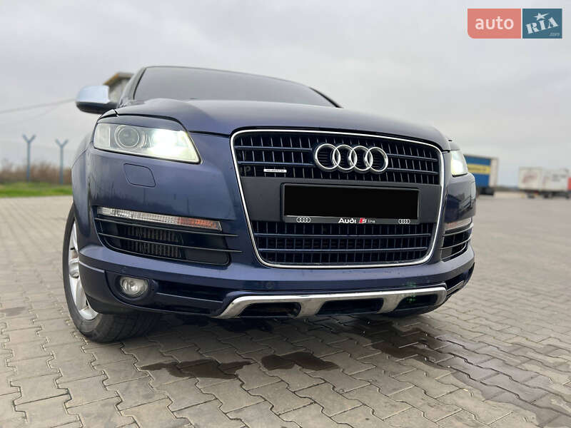 Внедорожник / Кроссовер Audi Q7 2008 в Одессе
