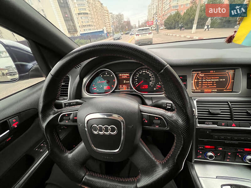 Внедорожник / Кроссовер Audi Q7 2008 в Одессе