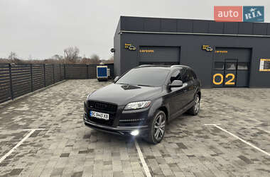 Внедорожник / Кроссовер Audi Q7 2013 в Львове