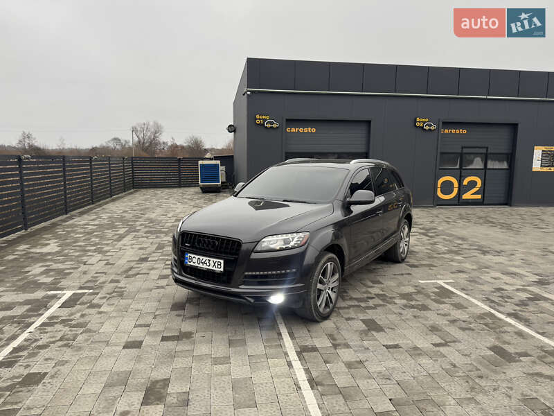 Внедорожник / Кроссовер Audi Q7 2013 в Львове фото Внедорожник / Кроссовер Audi Q7 2013 в Львове