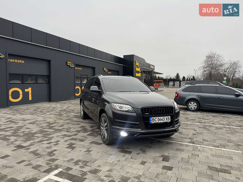 Внедорожник / Кроссовер Audi Q7 2013 в Львове фото 4 Внедорожник / Кроссовер Audi Q7 2013 в Львове