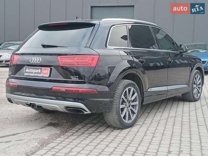 Внедорожник / Кроссовер Audi Q7 2017 в Львове фото 8 Внедорожник / Кроссовер Audi Q7 2017 в Львове