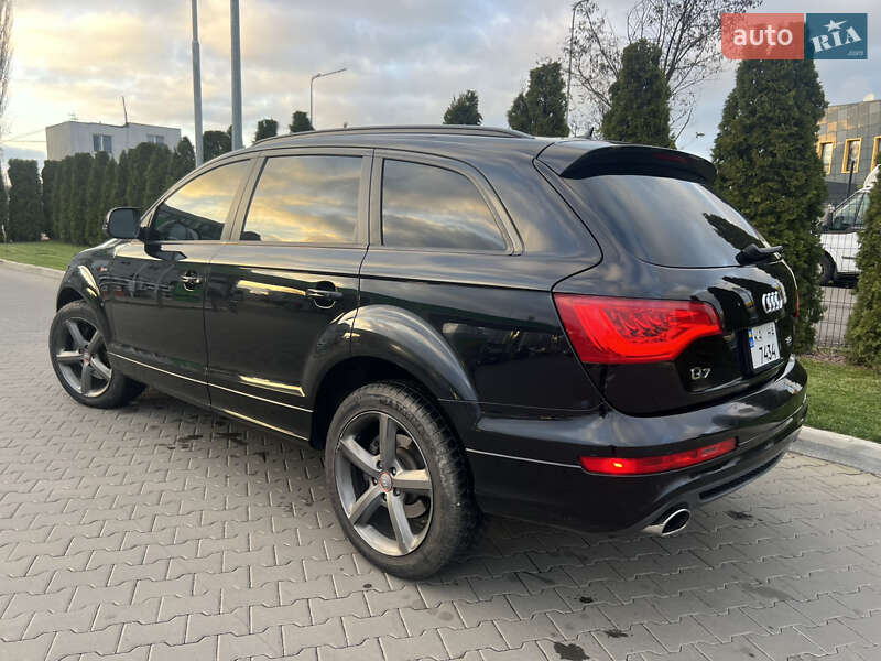 Audi Q7 2015 Audi Q7 2015