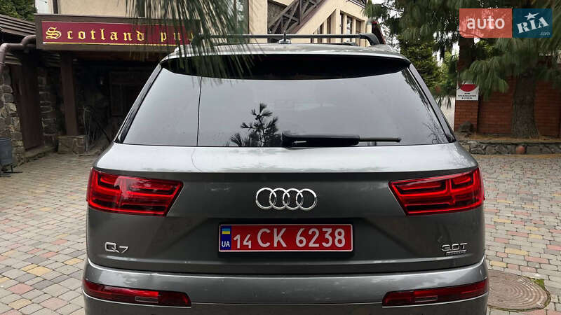 Внедорожник / Кроссовер Audi Q7 2017 в Хмельницком фото 6 Внедорожник / Кроссовер Audi Q7 2017 в Хмельницком