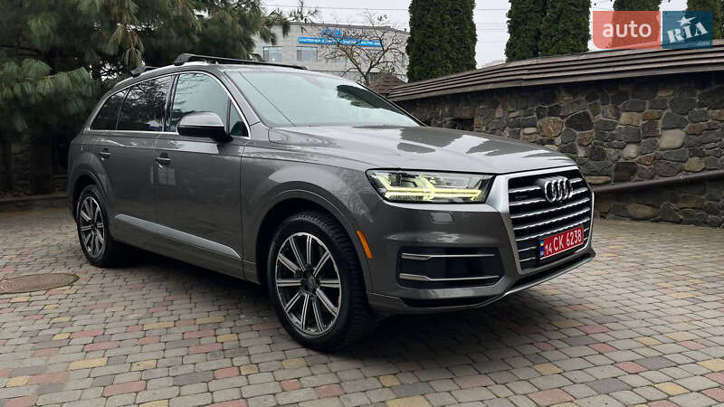 Audi Q7 2017 Audi Q7 2017
