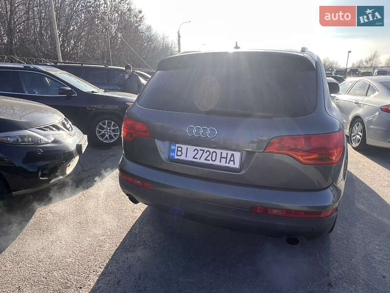 Внедорожник / Кроссовер Audi Q7 2006 в Полтаве фото 5 Внедорожник / Кроссовер Audi Q7 2006 в Полтаве