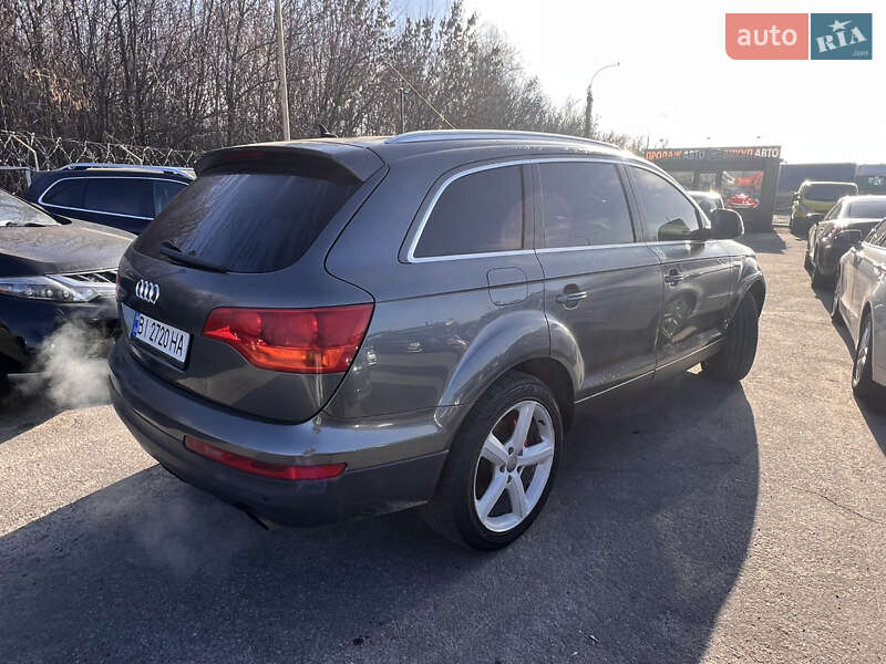 Внедорожник / Кроссовер Audi Q7 2006 в Полтаве фото 6 Внедорожник / Кроссовер Audi Q7 2006 в Полтаве
