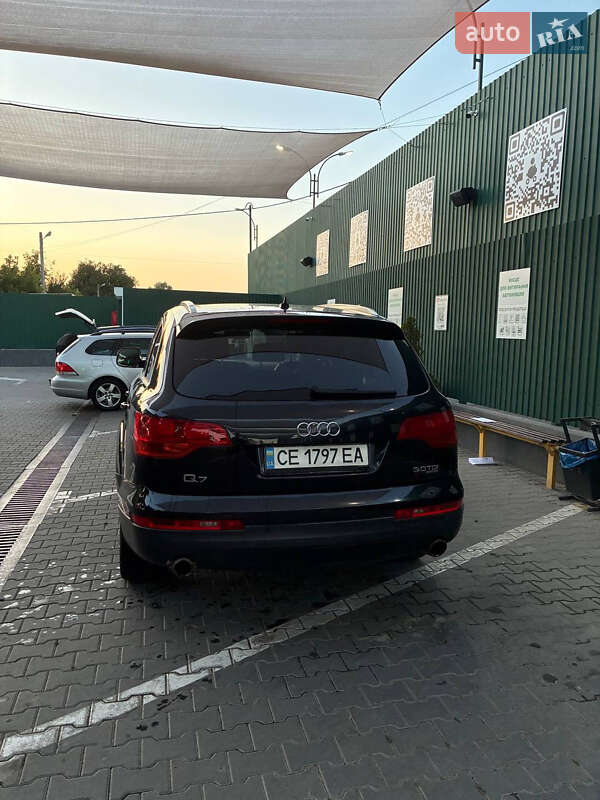 Внедорожник / Кроссовер Audi Q7 2007 в Черновцах фото 9 Внедорожник / Кроссовер Audi Q7 2007 в Черновцах