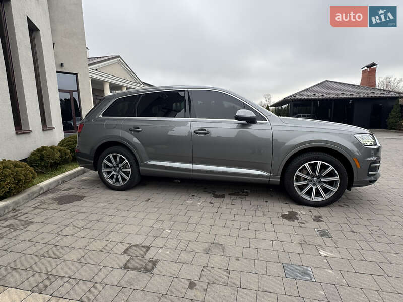 Внедорожник / Кроссовер Audi Q7 2017 в Стрые фото 6 Внедорожник / Кроссовер Audi Q7 2017 в Стрые
