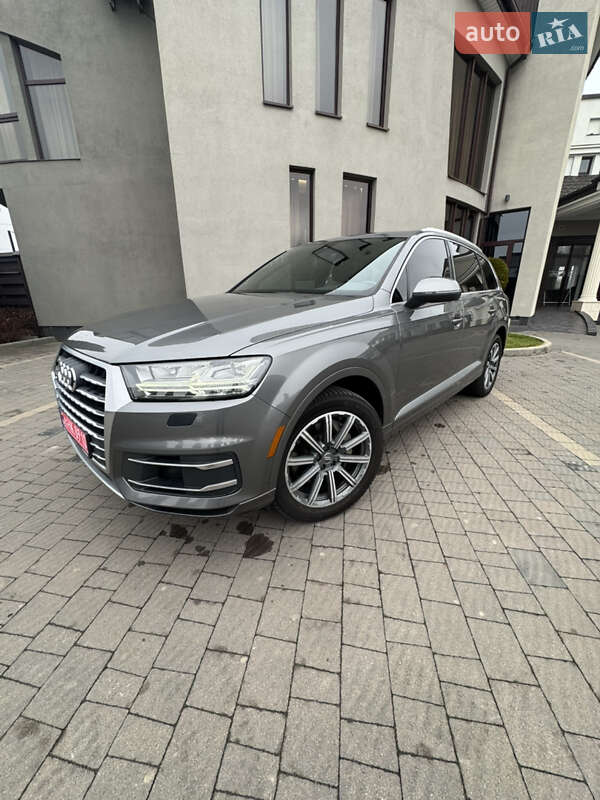 Внедорожник / Кроссовер Audi Q7 2017 в Стрые фото 13 Внедорожник / Кроссовер Audi Q7 2017 в Стрые