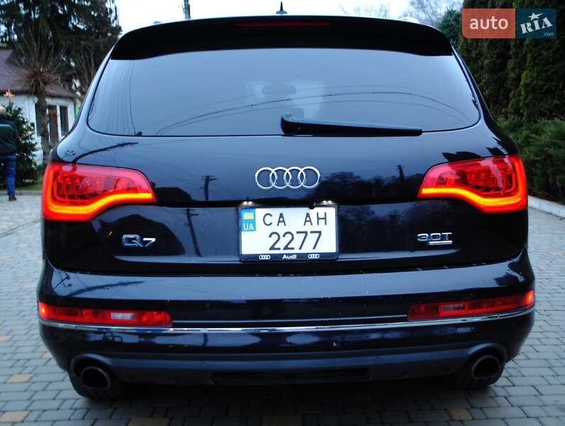 Внедорожник / Кроссовер Audi Q7 2015 в Жашкове фото 8 Внедорожник / Кроссовер Audi Q7 2015 в Жашкове