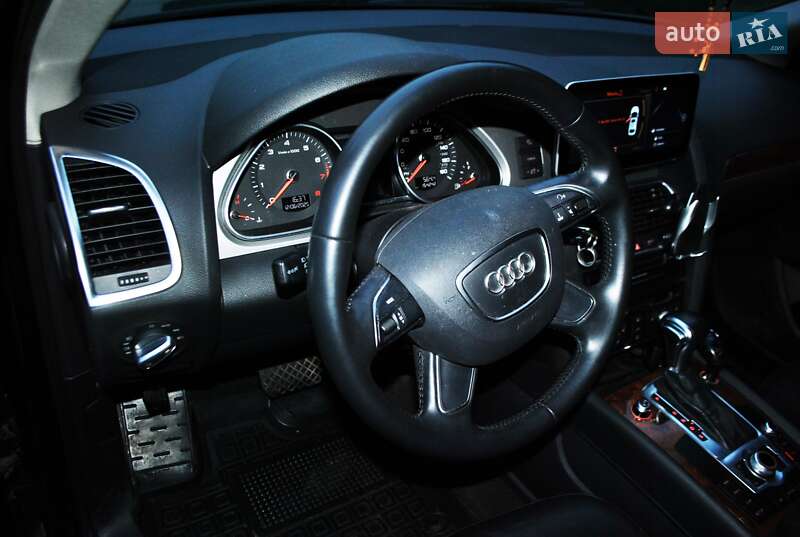 Внедорожник / Кроссовер Audi Q7 2015 в Жашкове фото 14 Внедорожник / Кроссовер Audi Q7 2015 в Жашкове