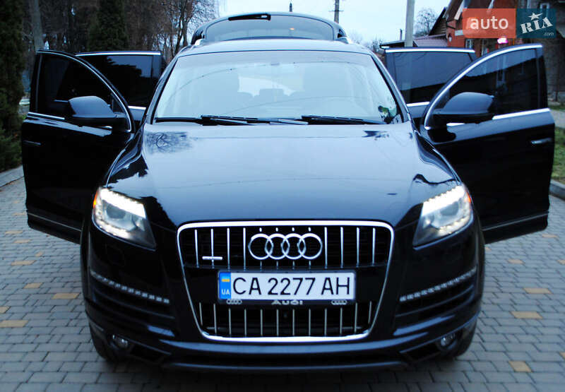 Внедорожник / Кроссовер Audi Q7 2015 в Жашкове фото 35 Внедорожник / Кроссовер Audi Q7 2015 в Жашкове