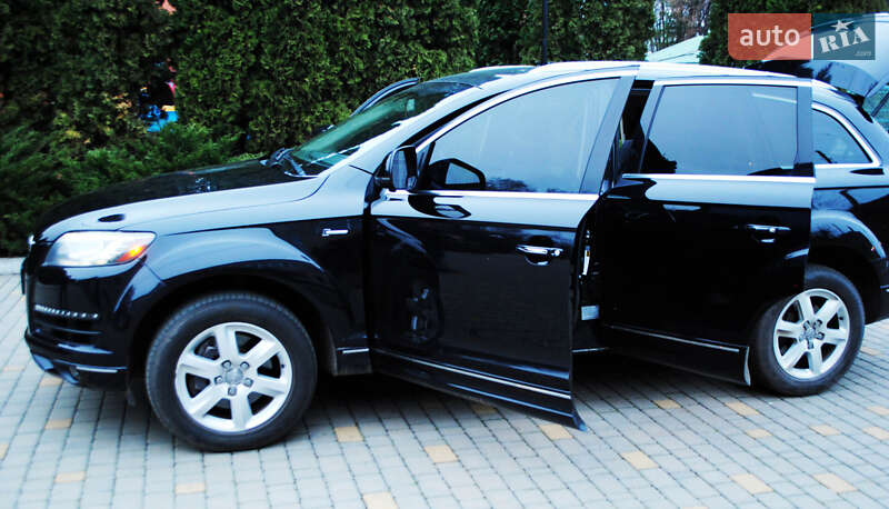 Внедорожник / Кроссовер Audi Q7 2015 в Жашкове фото 37 Внедорожник / Кроссовер Audi Q7 2015 в Жашкове