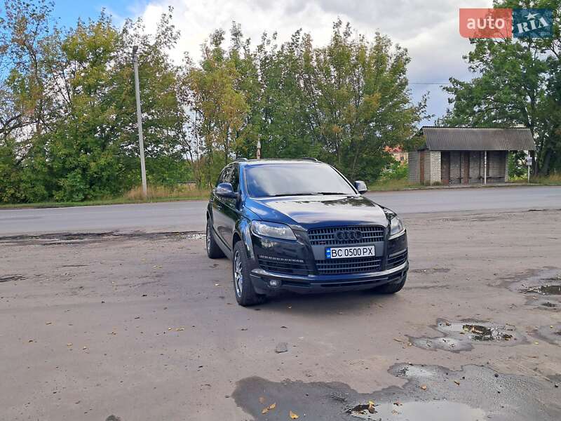 Позашляховик / Кросовер Audi Q7 2009 в Шептицькому фото 5 Позашляховик / Кросовер Audi Q7 2009 в Шептицькому