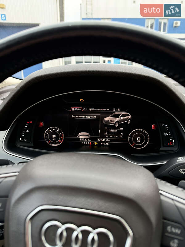 Внедорожник / Кроссовер Audi Q7 2017 в Житомире