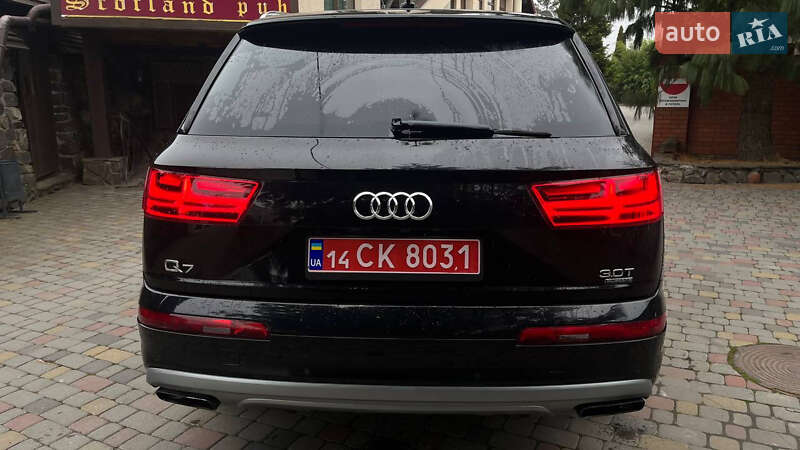 Внедорожник / Кроссовер Audi Q7 2017 в Хмельницком фото 8 Внедорожник / Кроссовер Audi Q7 2017 в Хмельницком