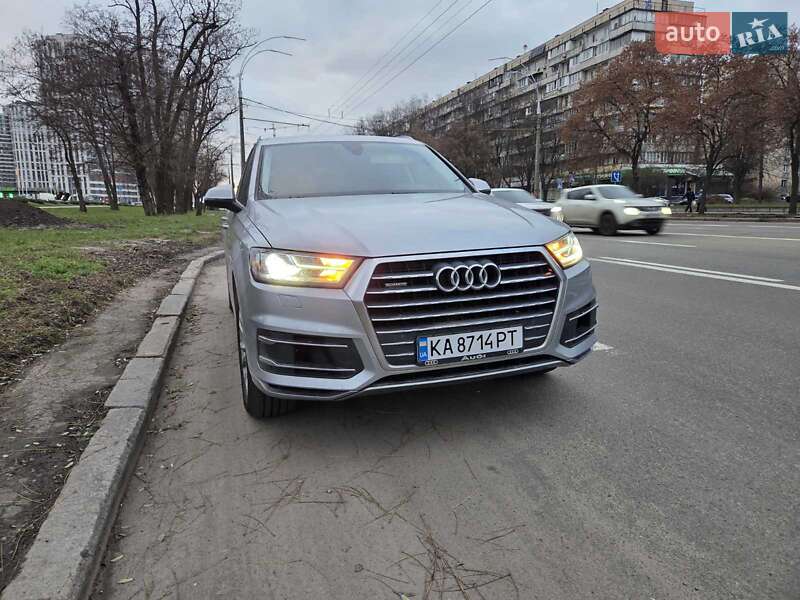 Audi Q7 2018 Audi Q7 2018