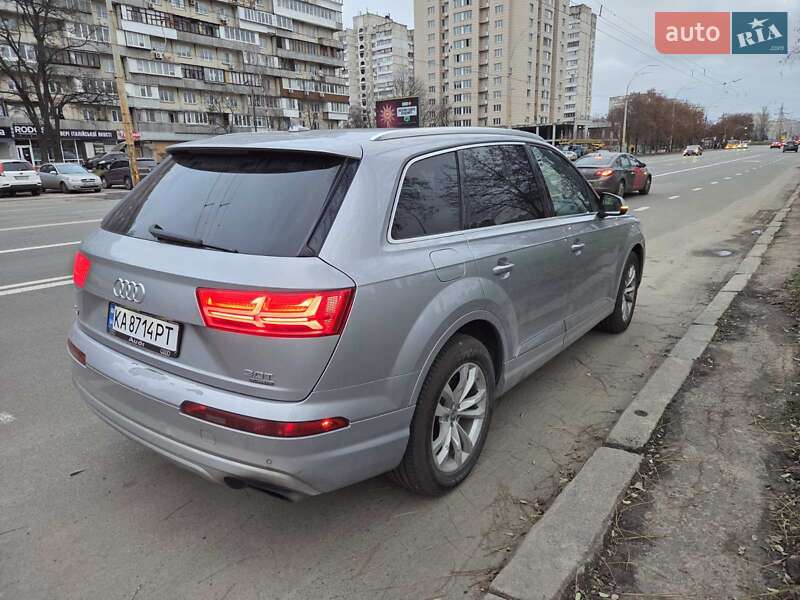 Внедорожник / Кроссовер Audi Q7 2018 в Киеве фото 6 Внедорожник / Кроссовер Audi Q7 2018 в Киеве
