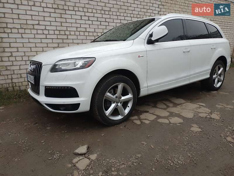 Внедорожник / Кроссовер Audi Q7 2015 в Харькове фото 4 Внедорожник / Кроссовер Audi Q7 2015 в Харькове