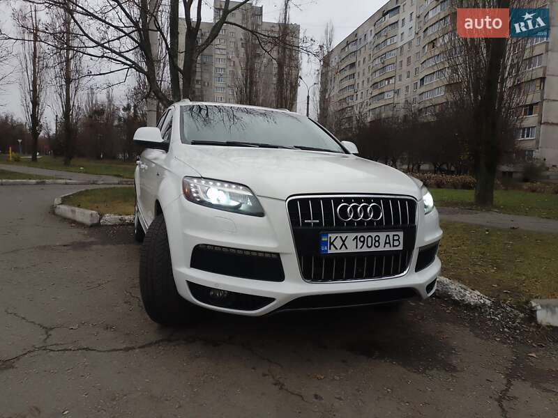 Внедорожник / Кроссовер Audi Q7 2015 в Харькове фото 14 Внедорожник / Кроссовер Audi Q7 2015 в Харькове