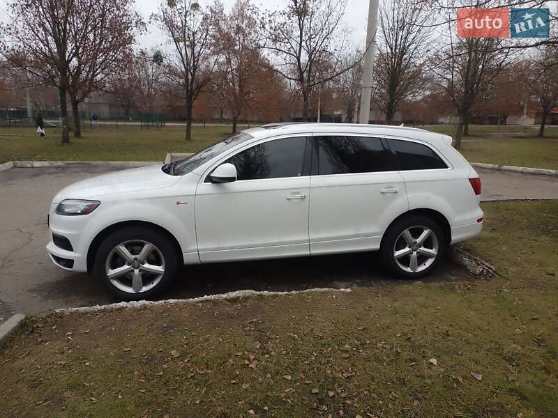 Внедорожник / Кроссовер Audi Q7 2015 в Харькове фото 5 Внедорожник / Кроссовер Audi Q7 2015 в Харькове