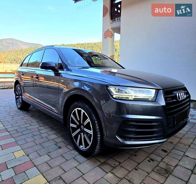 Внедорожник / Кроссовер Audi Q7 2017 в Татарове фото 2 Внедорожник / Кроссовер Audi Q7 2017 в Татарове