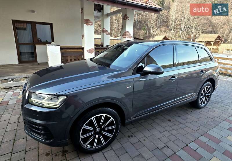 Внедорожник / Кроссовер Audi Q7 2017 в Татарове фото 14 Внедорожник / Кроссовер Audi Q7 2017 в Татарове