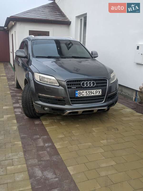 Внедорожник / Кроссовер Audi Q7 2006 в Самборе фото 10 Внедорожник / Кроссовер Audi Q7 2006 в Самборе
