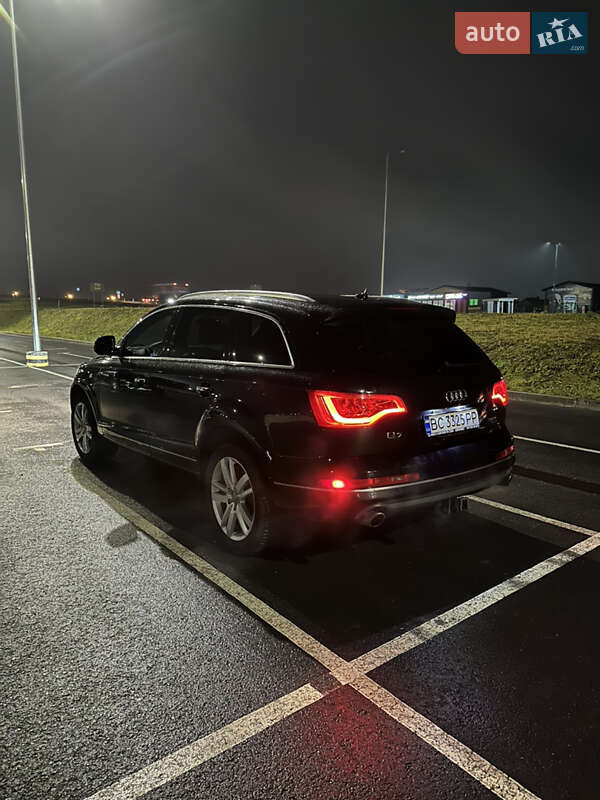 Внедорожник / Кроссовер Audi Q7 2014 в Львове фото 18 Внедорожник / Кроссовер Audi Q7 2014 в Львове