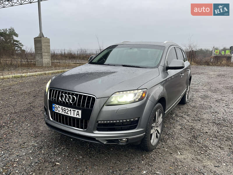 Внедорожник / Кроссовер Audi Q7 2010 в Самборе фото 3 Внедорожник / Кроссовер Audi Q7 2010 в Самборе