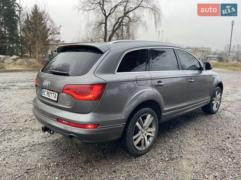 Внедорожник / Кроссовер Audi Q7 2010 в Самборе фото 10 Внедорожник / Кроссовер Audi Q7 2010 в Самборе