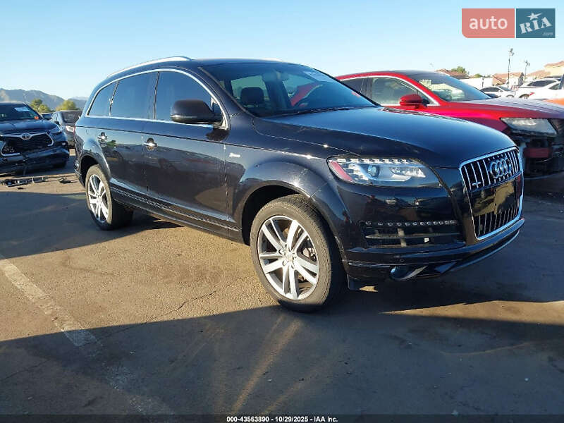 Внедорожник / Кроссовер Audi Q7 2015 в Львове фото 7 Внедорожник / Кроссовер Audi Q7 2015 в Львове