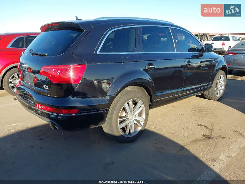Внедорожник / Кроссовер Audi Q7 2015 в Львове фото 15 Внедорожник / Кроссовер Audi Q7 2015 в Львове