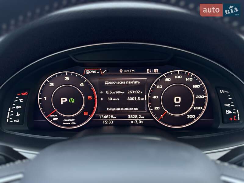 Внедорожник / Кроссовер Audi Q7 2018 в Киеве