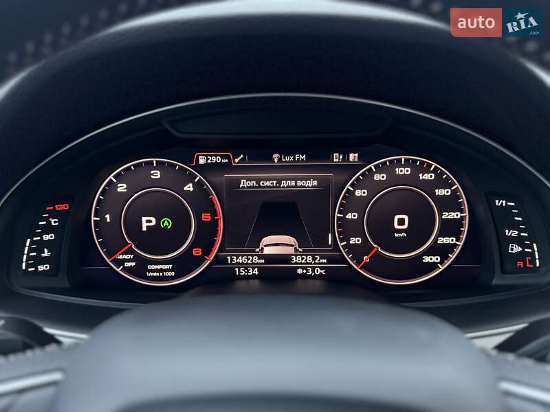 Внедорожник / Кроссовер Audi Q7 2018 в Киеве