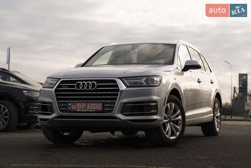 Audi Q7 2016
