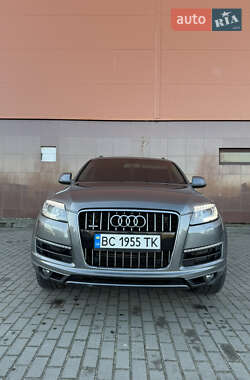Внедорожник / Кроссовер Audi Q7 2013 в Львове