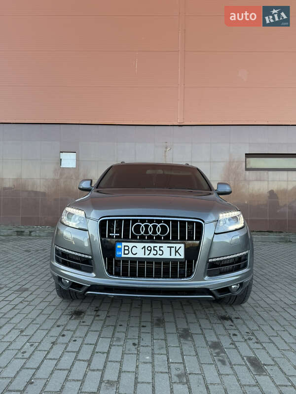 Audi Q7 2013