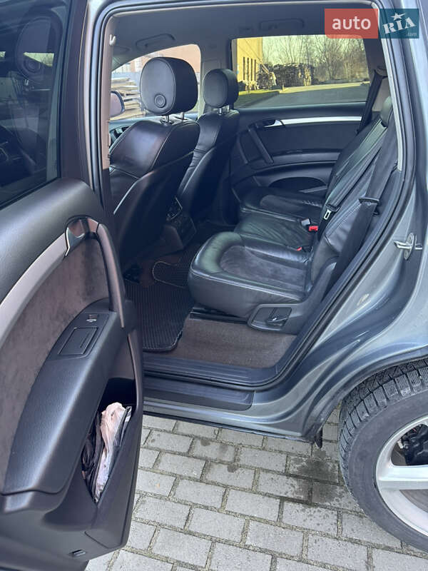 Внедорожник / Кроссовер Audi Q7 2013 в Львове фото 9 Внедорожник / Кроссовер Audi Q7 2013 в Львове