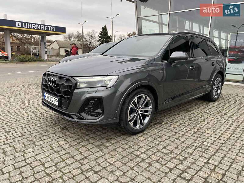 Внедорожник / Кроссовер Audi Q7 2025 в Днепре фото 5 Внедорожник / Кроссовер Audi Q7 2025 в Днепре
