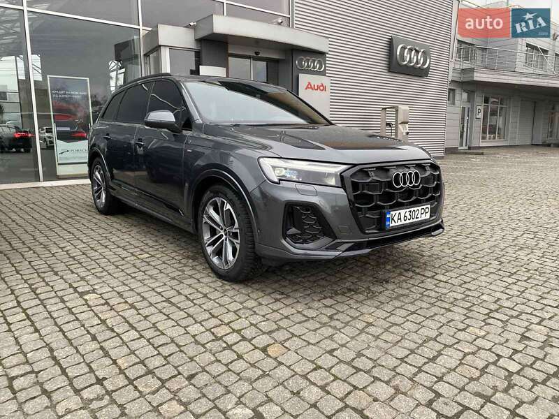 Внедорожник / Кроссовер Audi Q7 2025 в Днепре фото 4 Внедорожник / Кроссовер Audi Q7 2025 в Днепре
