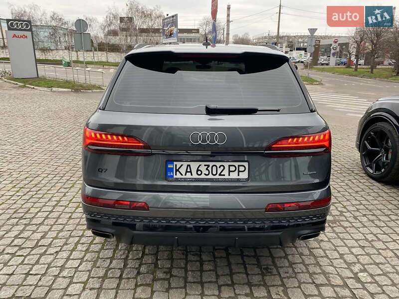 Внедорожник / Кроссовер Audi Q7 2025 в Днепре фото 12 Внедорожник / Кроссовер Audi Q7 2025 в Днепре