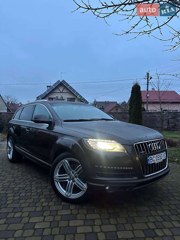 Внедорожник / Кроссовер Audi Q7 2014 в Львове
