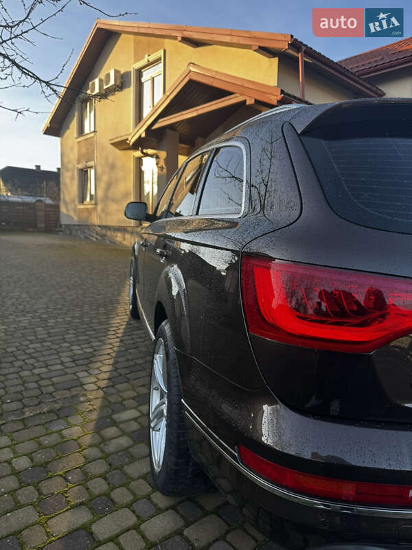 Внедорожник / Кроссовер Audi Q7 2014 в Львове