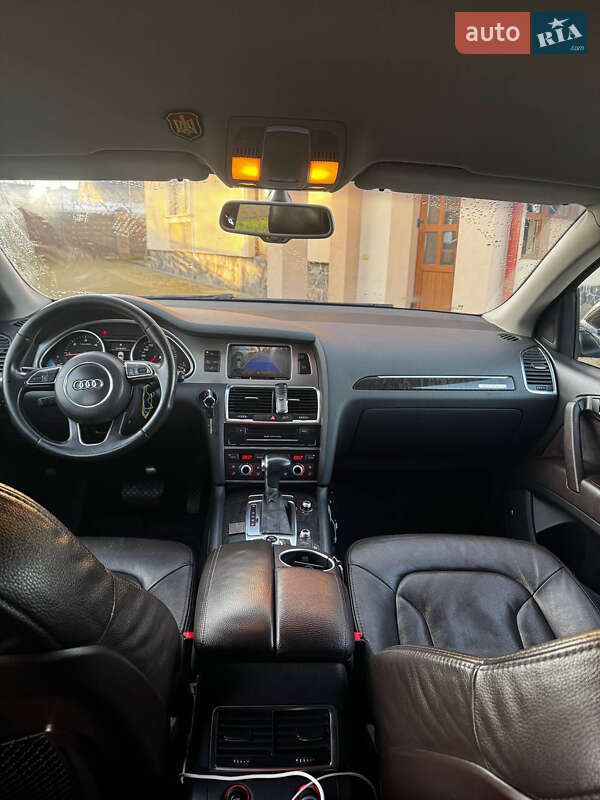 Внедорожник / Кроссовер Audi Q7 2014 в Львове